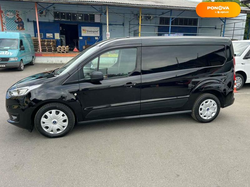 Ford Transit Connect, 2019, Дизель, 1.5 л., 242 тыс. км, Минивен, Чорный, Луцк 51477 фото