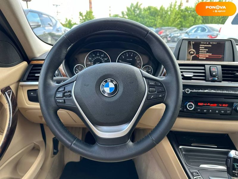 BMW 3 Series, 2013, Бензин, 2 л., 216 тыс. км, Седан, Чорный, Львов 109643 фото