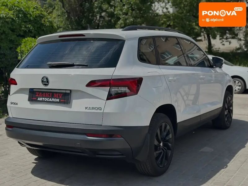 Skoda Karoq, 2019 г., Бензин, 120 тыс. км, Внедорожник / Кроссовер, Белый, Днепр (Днепропетровск) AT-10418746 фото