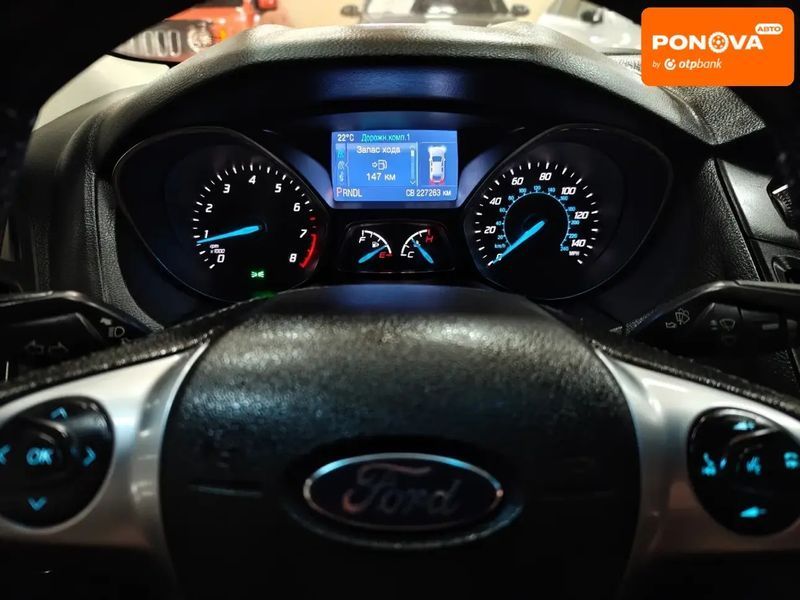 Ford Focus, 2014 р., Бензин, 227 тис. км, Седан, Сірий, Кропивницький (Кіровоград) AT-10417823 фото