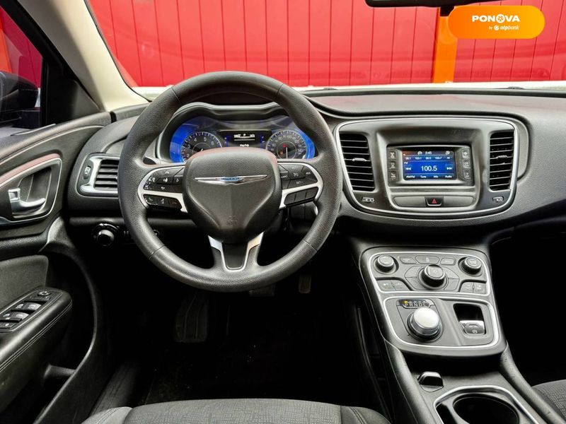Chrysler 200, 2015, Бензин, 2.36 л., 127 тис. км, Седан, Сірий, Київ 34322 фото