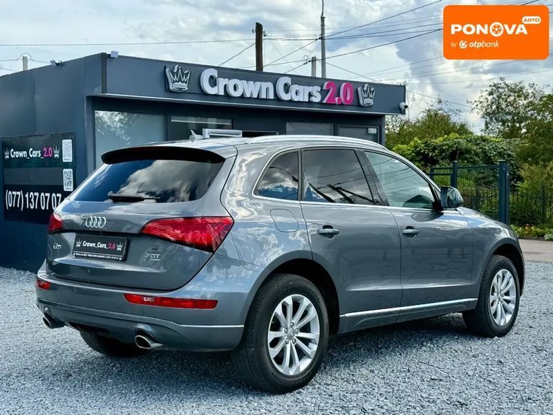 Audi Q5, 2013 г., Бензин, 209 тыс. км, Внедорожник / Кроссовер, Серый, Ровно AT-10402596 фото