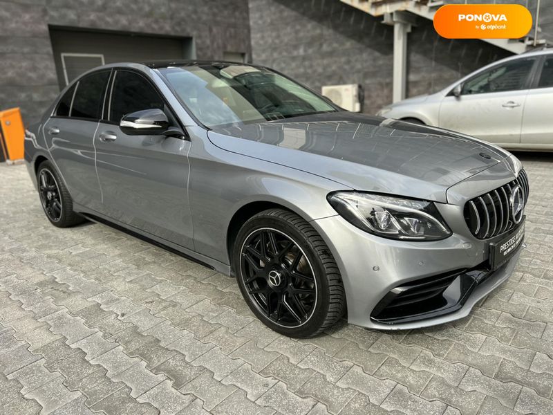 Mercedes-Benz C-Class, 2014, Дизель, 2.14 л., 155 тис. км, Седан, Сірий, Київ 110332 фото