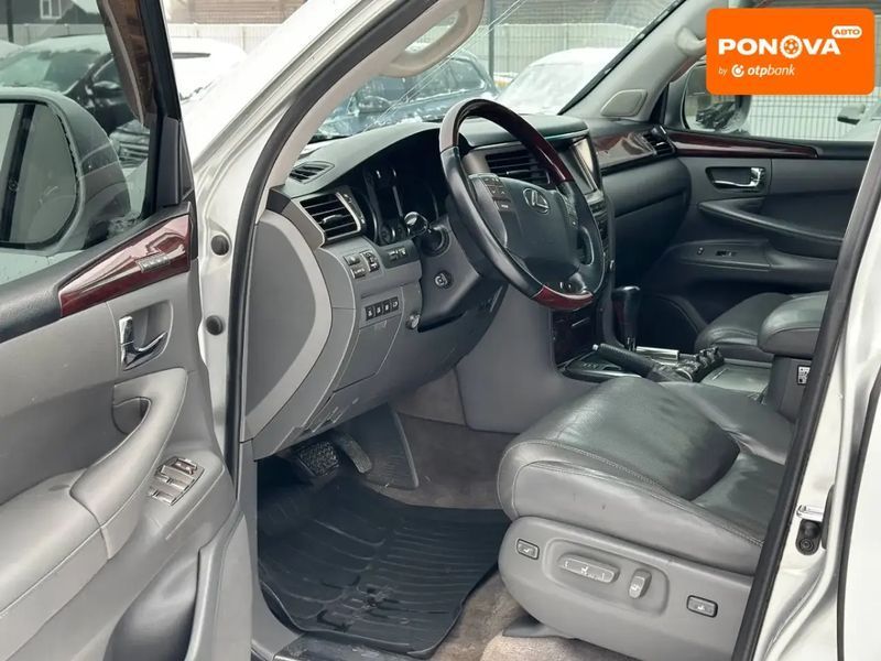 Lexus LX, 2008 р., Газ метан / Бензин, 299 тис. км, Позашляховик / Кросовер, Сірий, Вінниця AT-10409141 фото