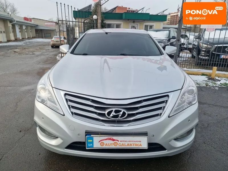 Hyundai Grandeur, 2015 р., Газ, 164 тис. км, Седан, Сірий, Миколаїв AT-10406731 фото
