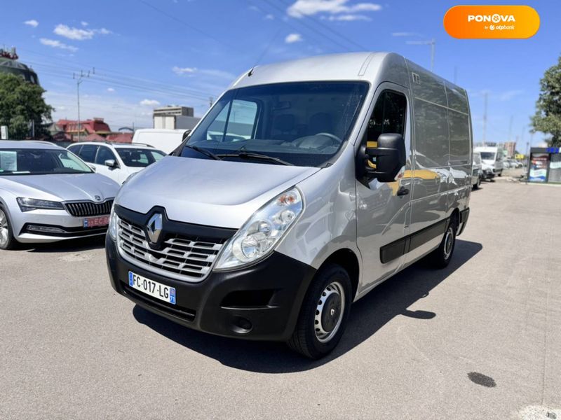 Renault Master, 2018, Дизель, 151 тыс. км, Вантажний фургон, Серый, Киев 52044 фото