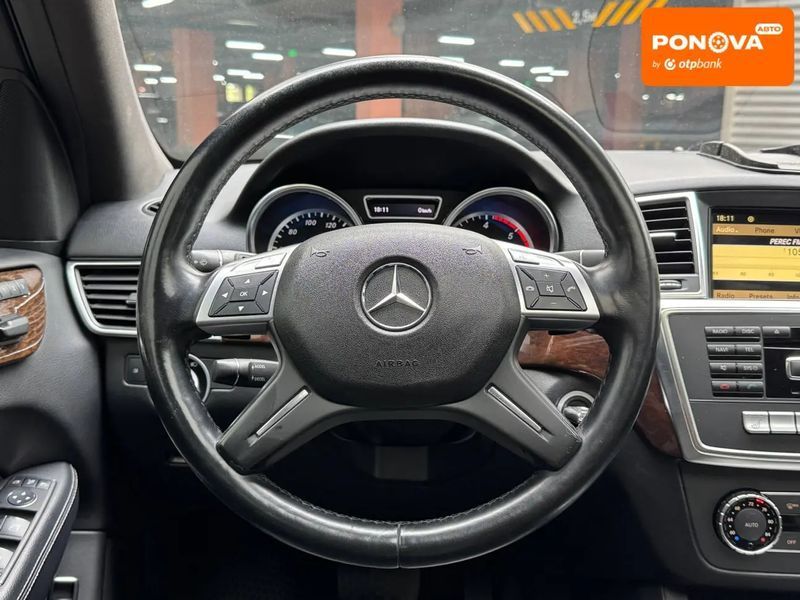 Mercedes-Benz M-Class, 2014 г., Дизель, 265 тыс. км, Внедорожник / Кроссовер, Киев AT-10418520 фото