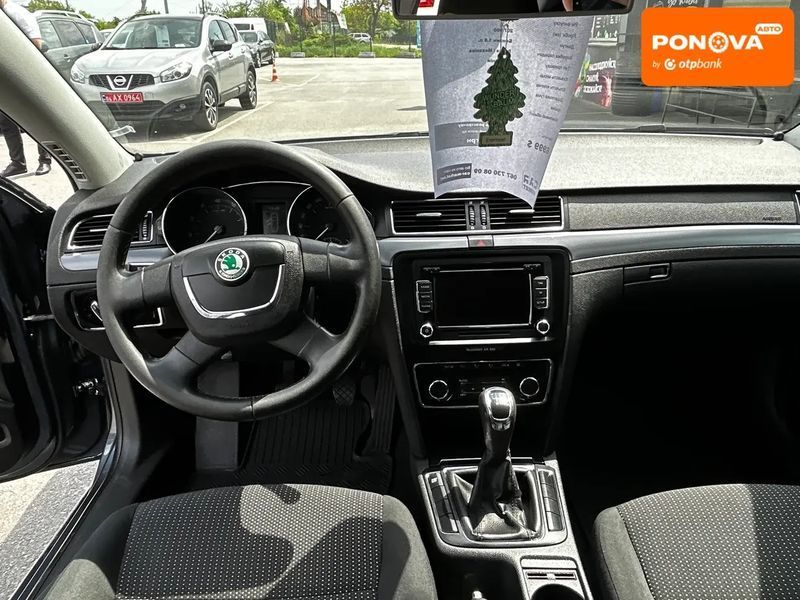 Skoda Superb, 2008 р., Бензин, 207 тис. км, Ліфтбек, Сірий, Житомир AT-10417907 фото