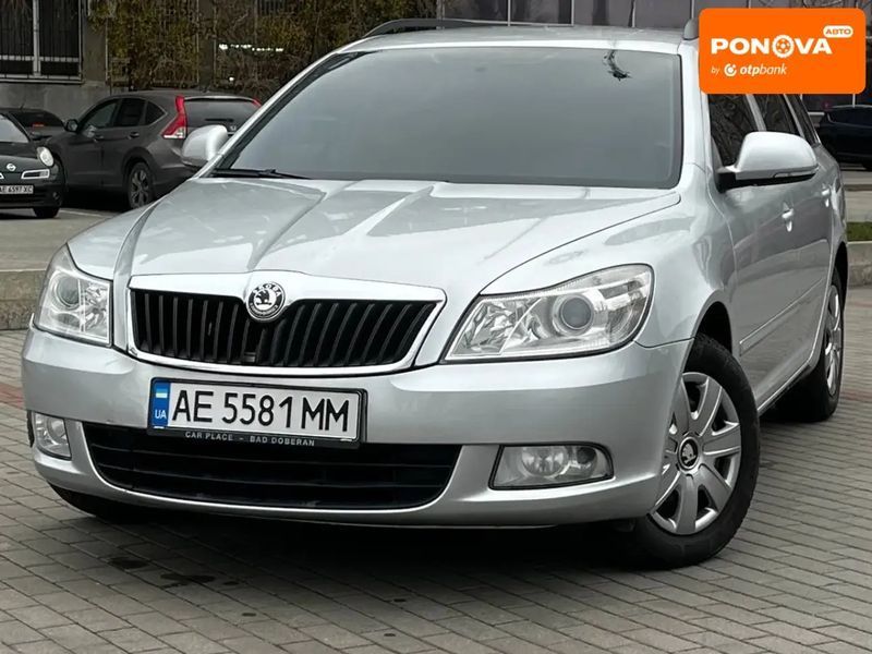 Skoda Octavia, 2009 г., Бензин, 189 тыс. км, Универсал, Серый, Днепр (Днепропетровск) AT-10405887 фото