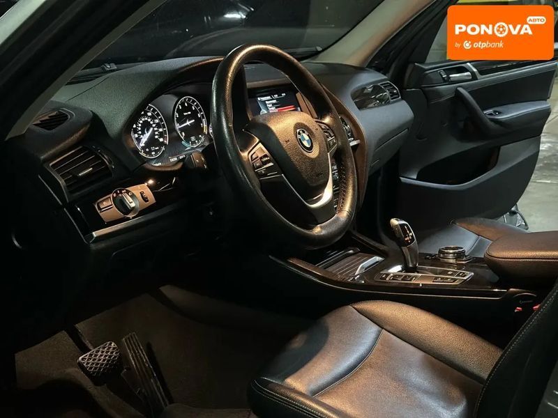 BMW X3, 2015 р., Бензин, 136 тис. км, Позашляховик / Кросовер, Чорний, Дніпро (Дніпропетровськ) AT-10409275 фото
