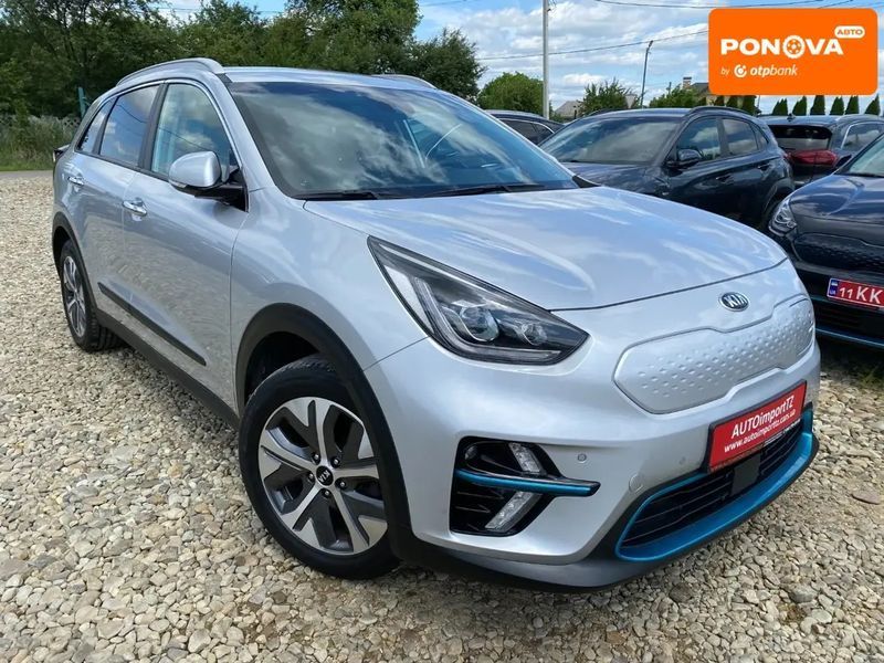 Kia Niro, 2021 р., Електро, 135 тис. км, Позашляховик / Кросовер, Сірий, Сопошин AT-10400055 фото
