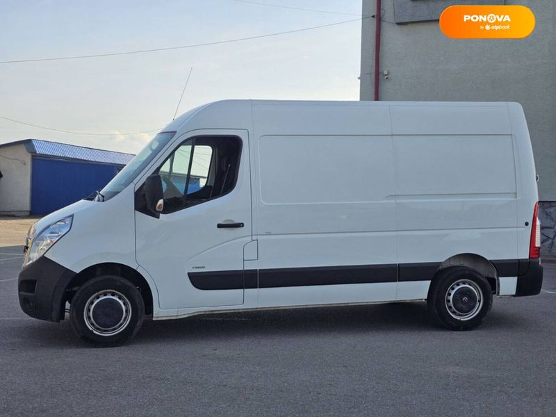 Opel Movano, 2015, Дизель, 2.3 л., 303 тис. км, Вантажний фургон, Білий, Тернопіль 98827 фото