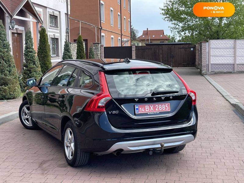 Volvo V60, 2011, Дизель, 1.6 л., 227 тис. км, Універсал, Чорний, Стрий Cars-Pr-56145 фото