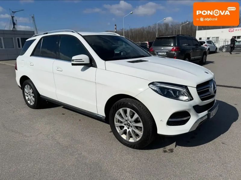 Mercedes-Benz GLE-Class, 2018 р., Бензин, 60 тис. км, Позашляховик / Кросовер, Білий, Дніпро (Дніпропетровськ) AT-10418037 фото