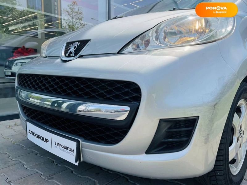 Peugeot 107, 2011, Бензин, 1 л., 121 тис. км, Хетчбек, Сірий, Одеса 42577 фото