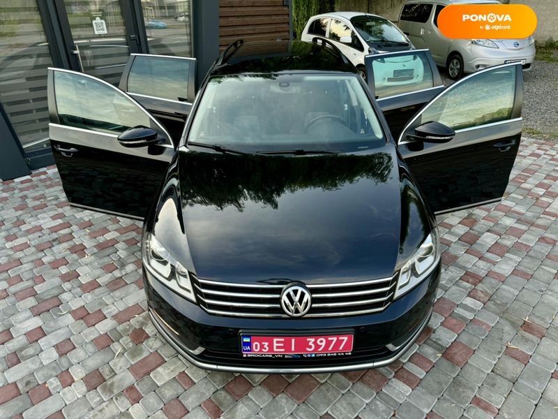 Volkswagen Passat, 2011, Дизель, 1.6 л., 270 тис. км, Універсал, Чорний, Вінниця 111025 фото