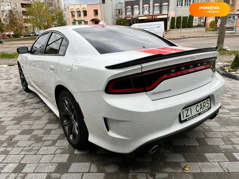 Dodge Charger, 2019, Бензин, 5.7 л., 40 тыс. км, Седан, Белый, Львов 45216 фото