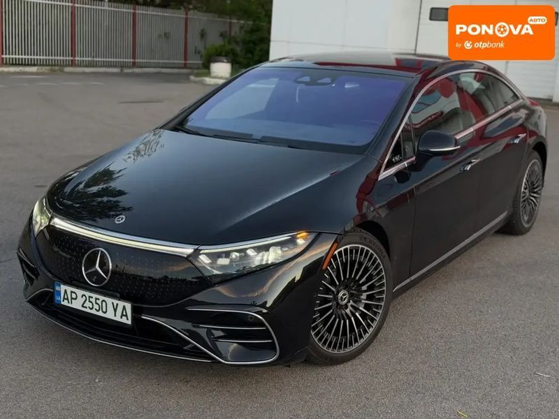 Mercedes-Benz EQS, 2022 р., Електро, 40 тис. км, Седан, Чорний, Дніпро (Дніпропетровськ) AT-10418169 фото