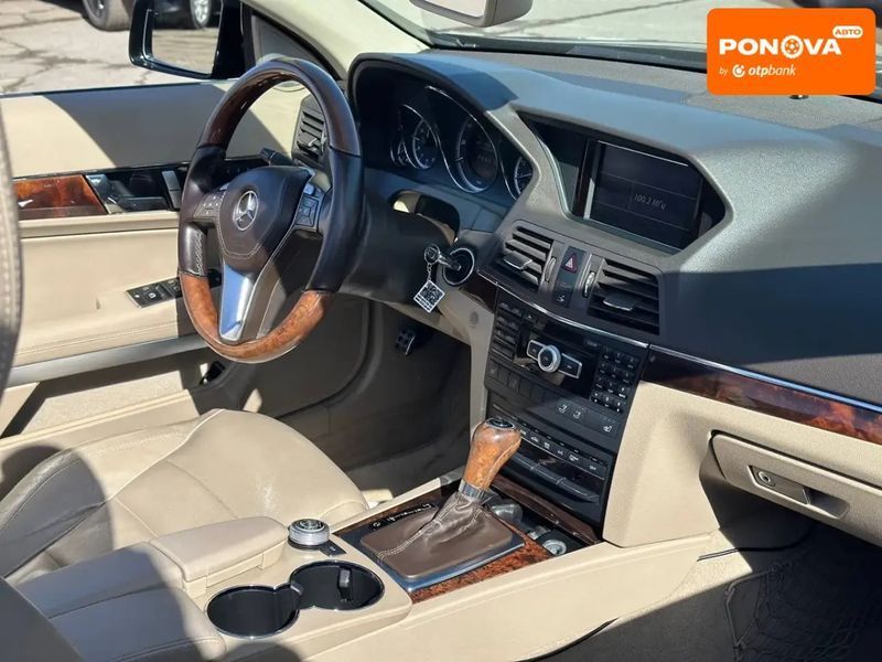 Mercedes-Benz E-Class, 2012 г., Бензин, 170 тыс. км, Кабриолет, Чорный, Винница AT-10412447 фото