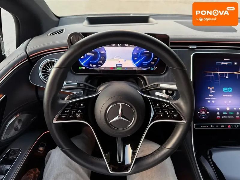 Mercedes-Benz EQS, 2022 р., Електро, 40 тис. км, Седан, Чорний, Дніпро (Дніпропетровськ) AT-10418169 фото