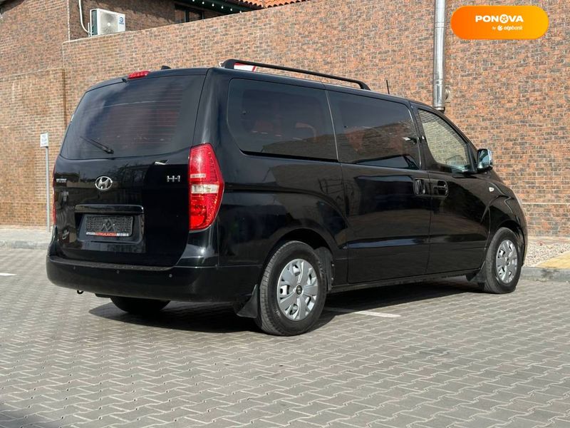 Hyundai H-1, 2011, Дизель, 2.5 л., 183 тыс. км, Минивен, Чорный, Одесса 10658 фото