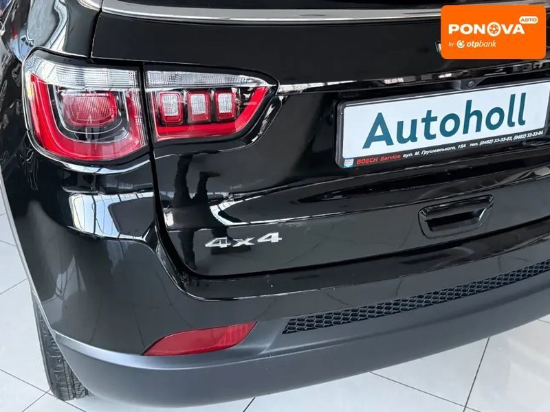 Jeep Compass, 2025 р., Бензин, 16 тис. км, Позашляховик / Кросовер, Чорний, Одеса AT-10415973 фото