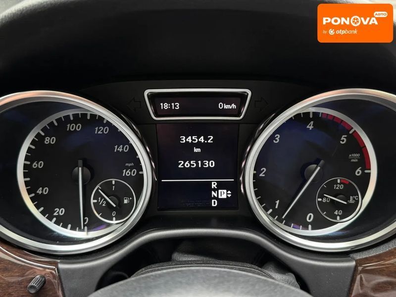 Mercedes-Benz M-Class, 2014 г., Дизель, 265 тыс. км, Внедорожник / Кроссовер, Киев AT-10418520 фото