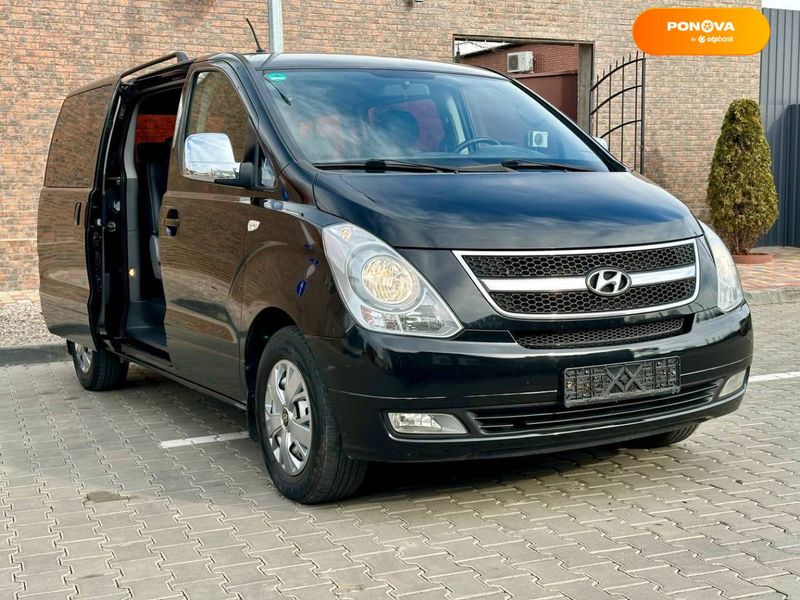 Hyundai H-1, 2011, Дизель, 2.5 л., 183 тыс. км, Минивен, Чорный, Одесса 10658 фото