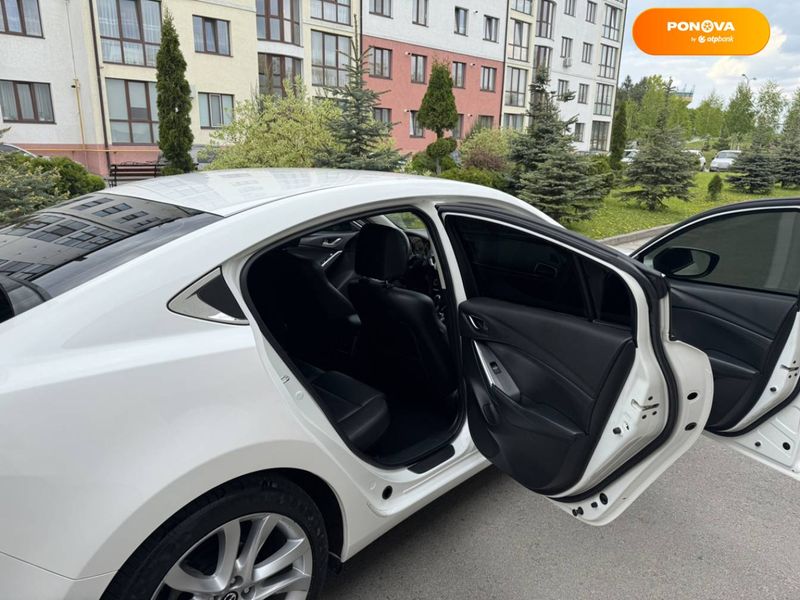 Mazda 6, 2015, Бензин, 2.5 л., 160 тыс. км, Седан, Белый, Ровно Cars-Pr-60300 фото