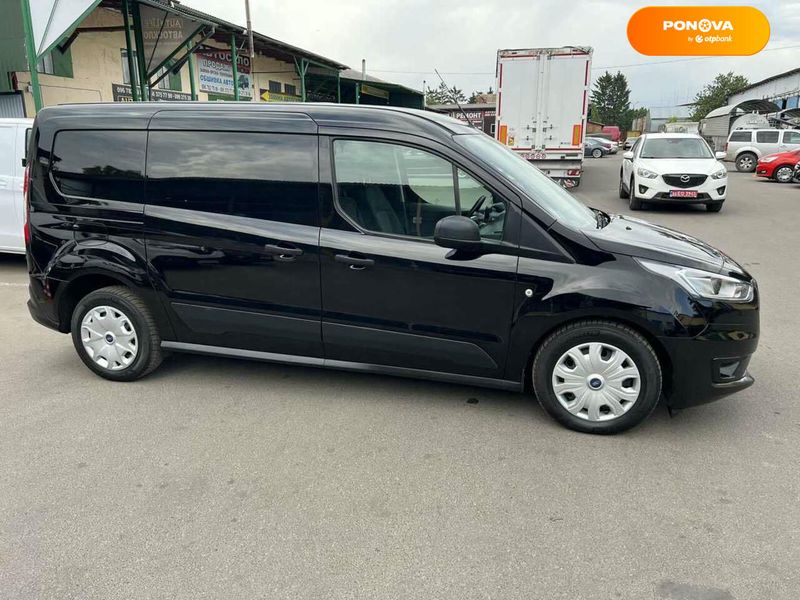 Ford Transit Connect, 2019, Дизель, 1.5 л., 242 тыс. км, Минивен, Чорный, Луцк 51477 фото