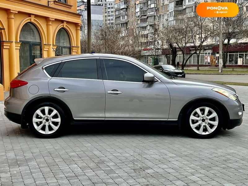 Infiniti EX 35, 2008, Газ пропан-бутан / Бензин, 3.5 л., 143 тыс. км, Внедорожник / Кроссовер, Серый, Одесса 8320 фото