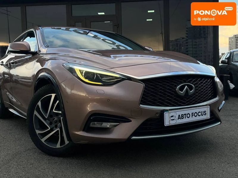 Infiniti Q30, 2017 г., Бензин, 126 тыс. км, Внедорожник / Кроссовер, Киев AT-10414809 фото
