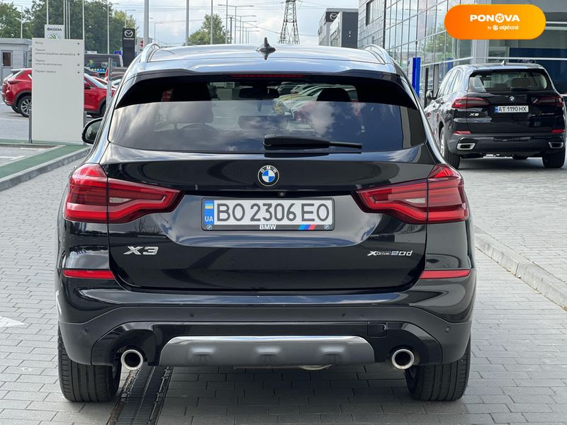 BMW X3, 2017, Дизель, 2 л., 249 тыс. км, Внедорожник / Кроссовер, Чорный, Ивано Франковск 110985 фото