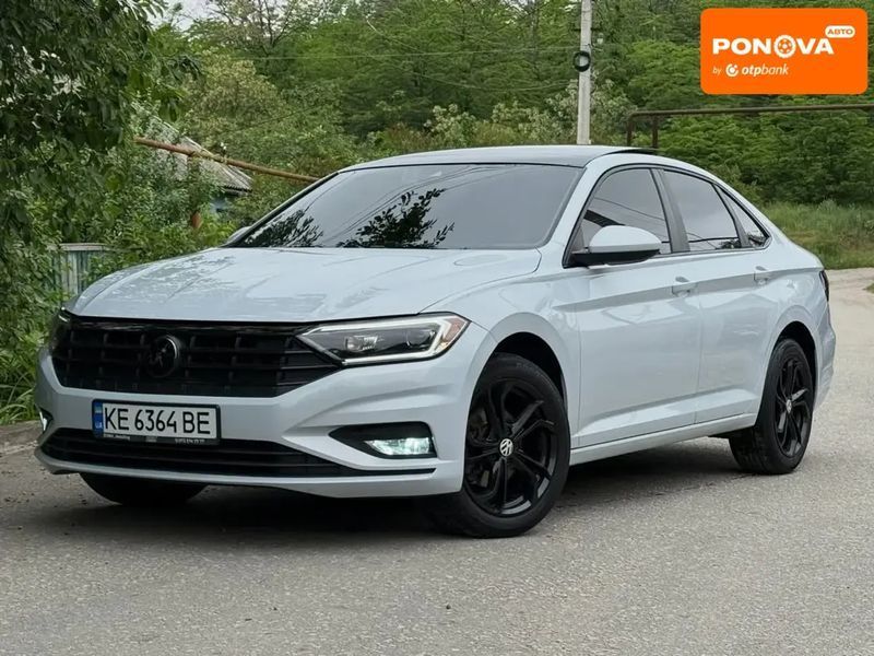 Volkswagen Jetta, 2018 р., Бензин, 157 тис. км, Седан, Білий, Дніпро (Дніпропетровськ) AT-10418659 фото