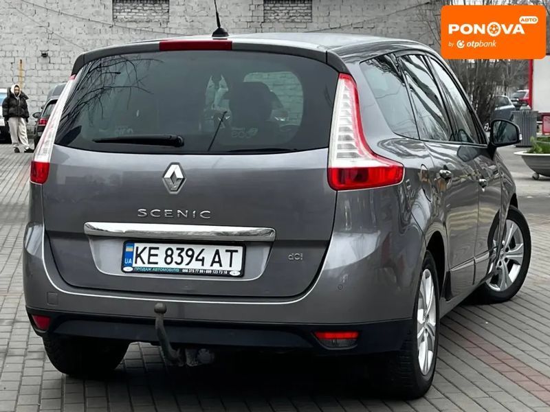 Renault Grand Scenic, 2012 г., Дизель, 252 тыс. км, Универсал, Серый, Днепр (Днепропетровск) AT-10408584 фото