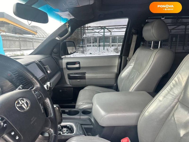 Toyota Sequoia, 2008, Газ пропан-бутан / Бензин, 5.7 л., 328 тис. км, Позашляховик / Кросовер, Чорний, Київ 27234 фото