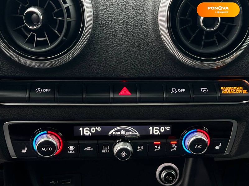 Audi A3, 2018, Бензин, 2 л., 56 тыс. км, Седан, Серый, Львов 22092 фото