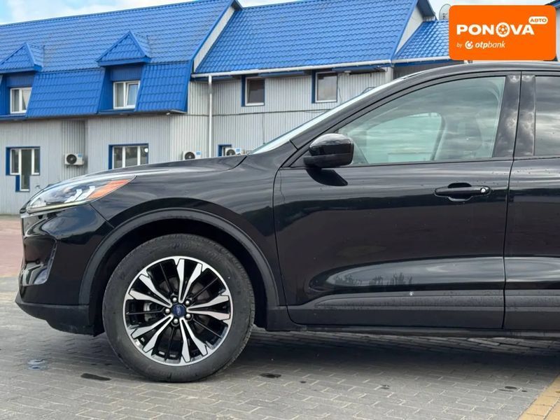 Ford Escape, 2022 р., Гібрид (HEV), 31 тис. км, Позашляховик / Кросовер, Чорний, Рівне AT-10404345 фото