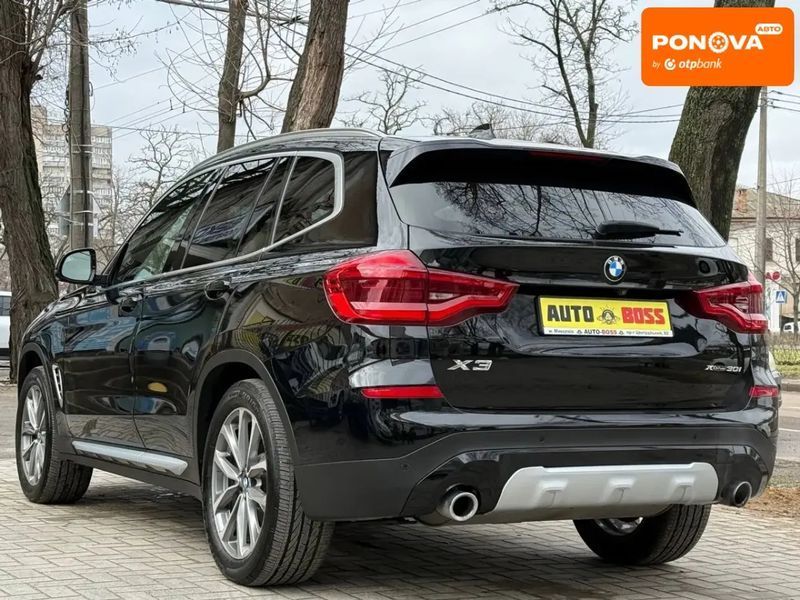 BMW X3, 2018 г., Бензин, 150 тыс. км, Внедорожник / Кроссовер, Чорный, Николаев AT-10415870 фото
