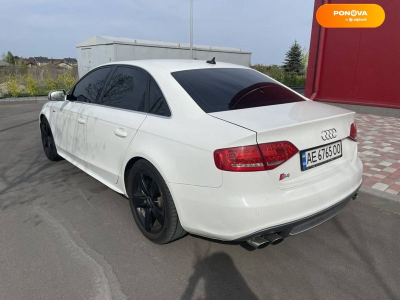 Audi S4, 2011, Бензин, 3 л., 170 тыс. км, Седан, Белый, Днепр (Днепропетровск) 36553 фото