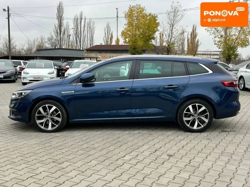Renault Megane, 2017 г., Дизель, 207 тыс. км, Универсал, Синий, Кривой Рог AT-10404549 фото