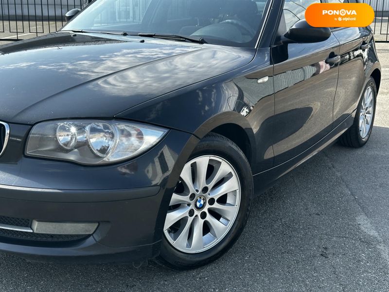 BMW 1 Series, 2008, Дизель, 2 л., 382 тыс. км, Хетчбек, Чорный, Киев 107549 фото