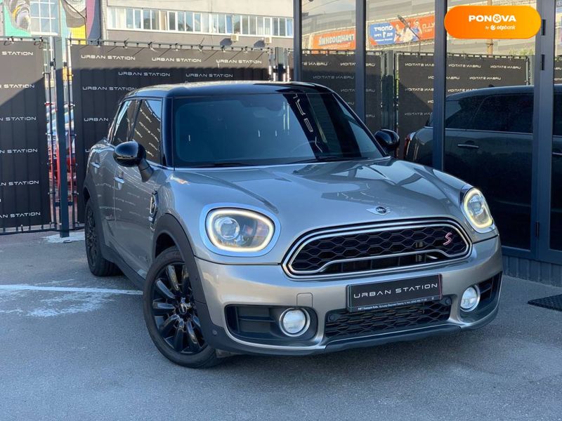 MINI Countryman, 2017, Бензин, 2 л., 158 тис. км, Хетчбек, Сірий, Київ 102036 фото