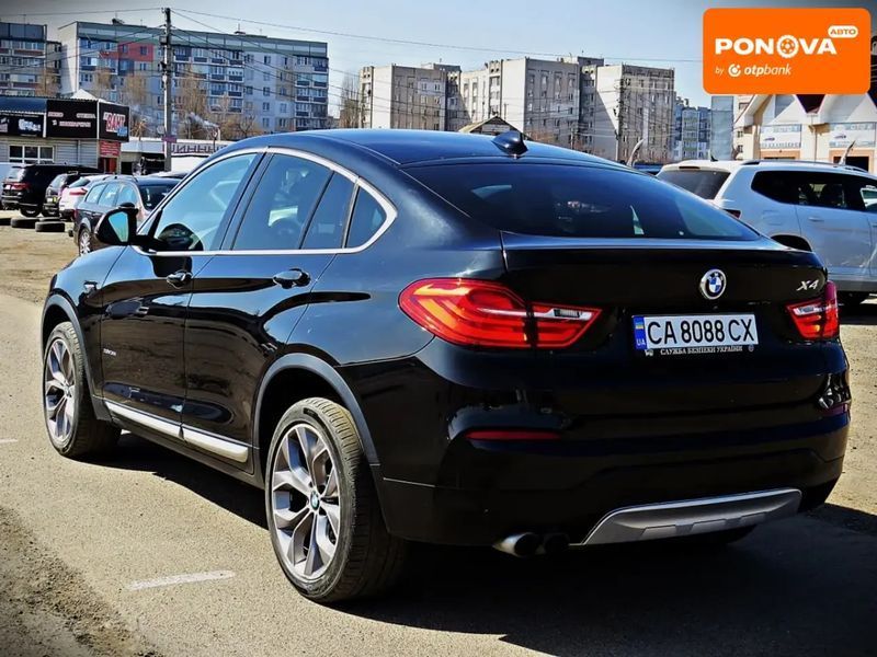 BMW X4, 2014 г., Бензин, 204 тыс. км, Внедорожник / Кроссовер, Чорный, Черкассы AT-10418329 фото