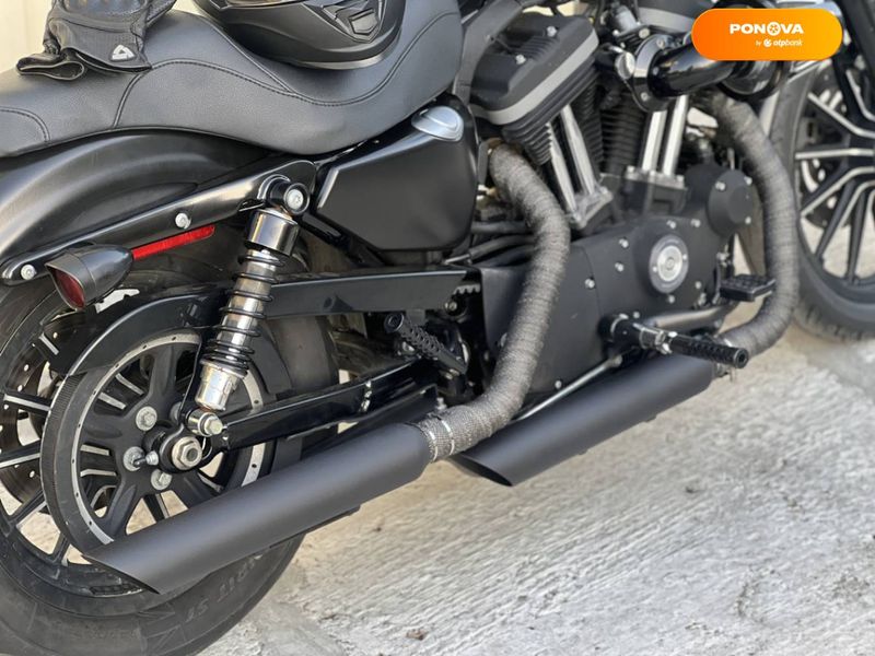 Harley-Davidson 883 Iron, 2011, Бензин, 880 см³, 14 тыс. км, Мотоцикл Чоппер, Чорный, Кременчук moto-37936 фото