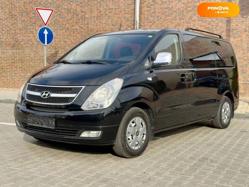 Hyundai H-1, 2011, Дизель, 2.5 л., 183 тис. км, Мінівен, Чорний, Одеса 10658 фото