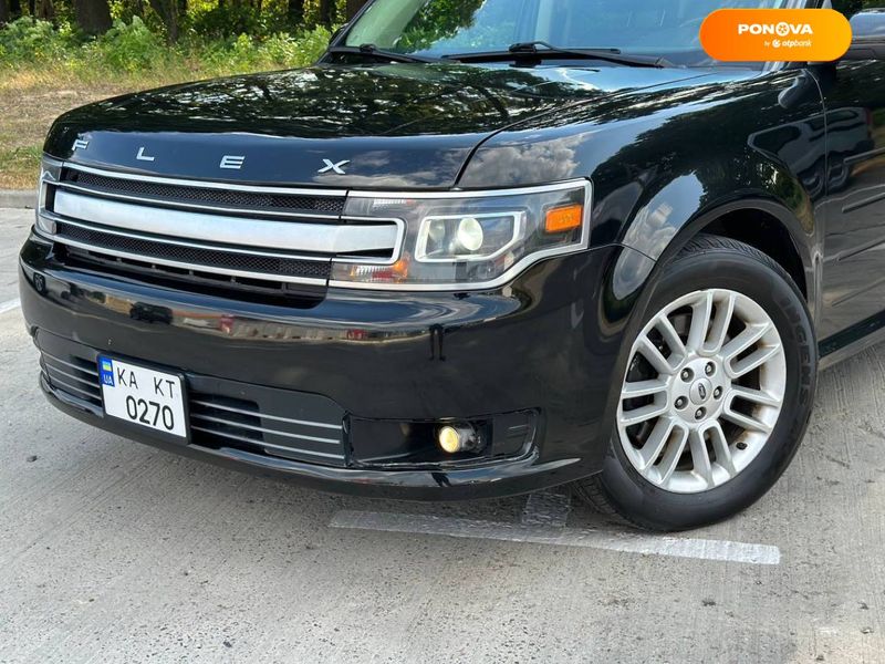 Ford Flex, 2014, Газ пропан-бутан / Бензин, 3.5 л., 4 тыс. км, Внедорожник / Кроссовер, Чорный, Киев 939 фото