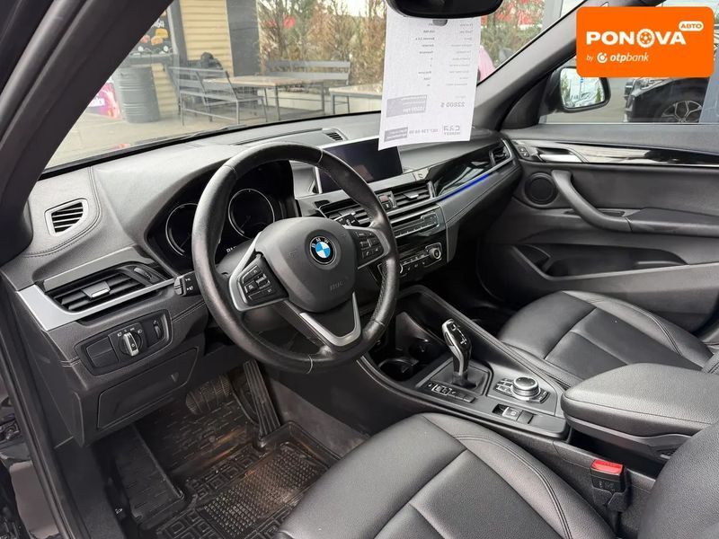 BMW X1, 2021 г., Бензин, 109 тыс. км, Внедорожник / Кроссовер, Чорный, Житомир AT-10422464 фото