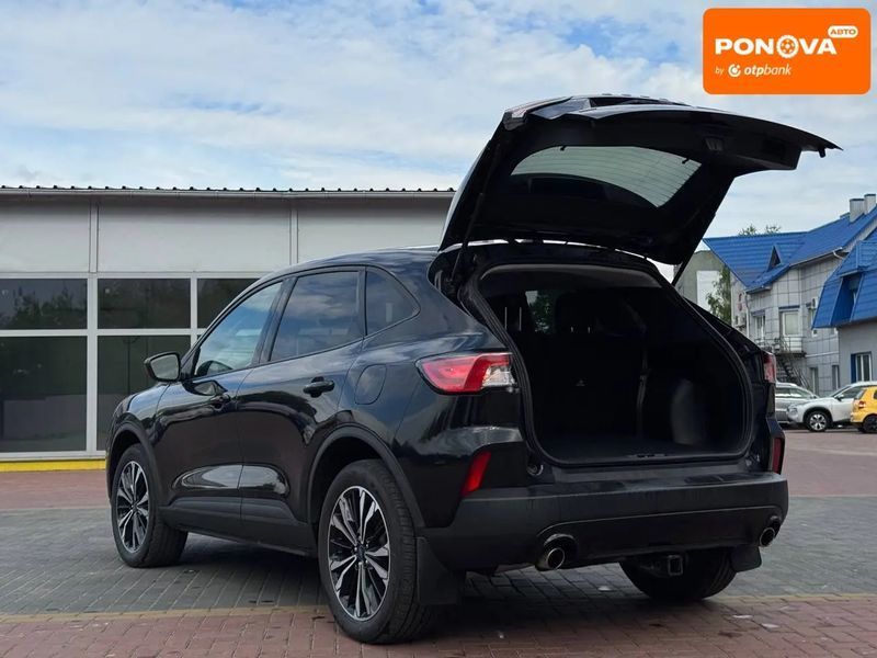 Ford Escape, 2022 р., Гібрид (HEV), 31 тис. км, Позашляховик / Кросовер, Чорний, Рівне AT-10404345 фото