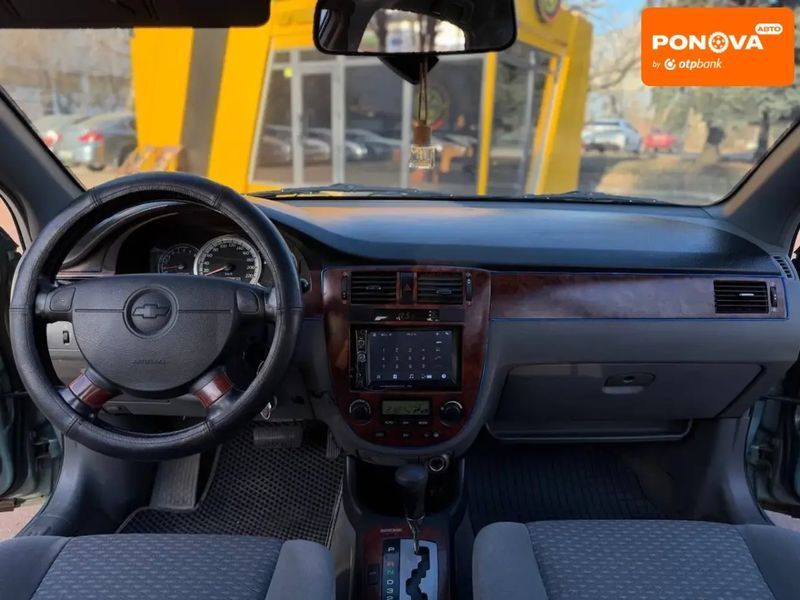 Chevrolet Lacetti, 2005 р., Бензин, 243 тис. км, Седан, Зелений, Київ AT-10416565 фото